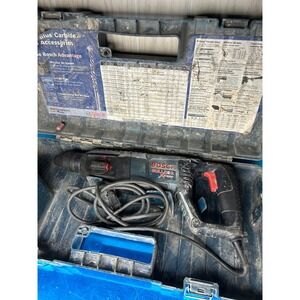 Bosch Bulldog Xtreme 11255VSR Rotary Hammer Drill‎ Corded Electric with Case